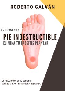 Programa - PIE INDESTRUCTIBLE - Roberto Galván