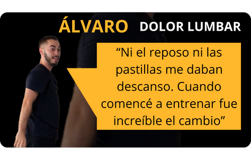 ALVARO ciatica EVENTO