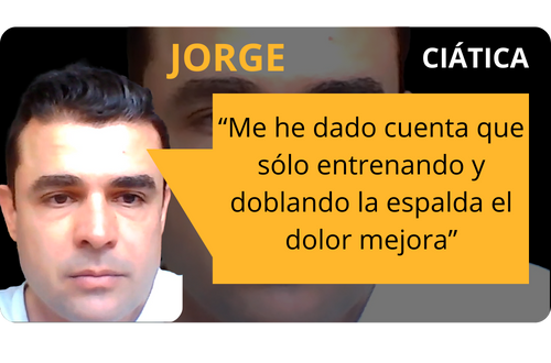 JORGE ciatica