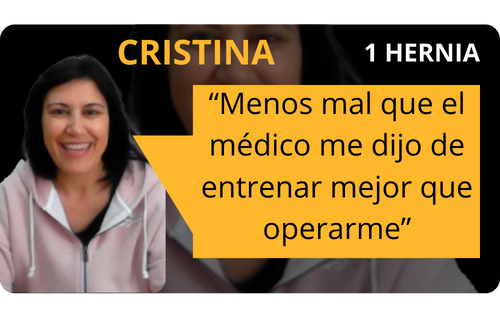Cristina-1 ciatica